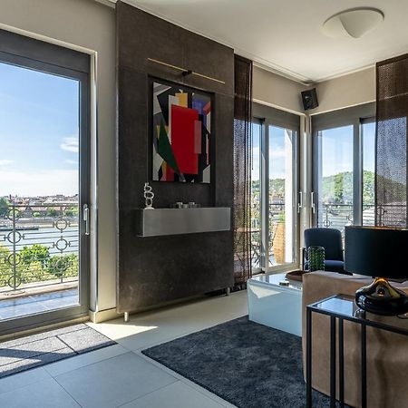 Orangehomes 130 M2 Apt With Fantastic View To River Danube Budapest Eksteriør bilde