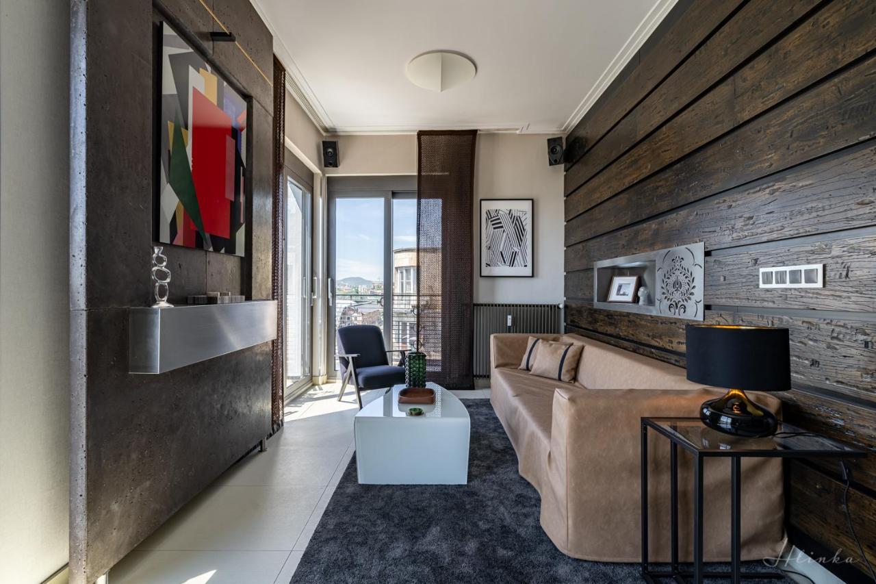 Orangehomes 130 M2 Apt With Fantastic View To River Danube Budapest Eksteriør bilde
