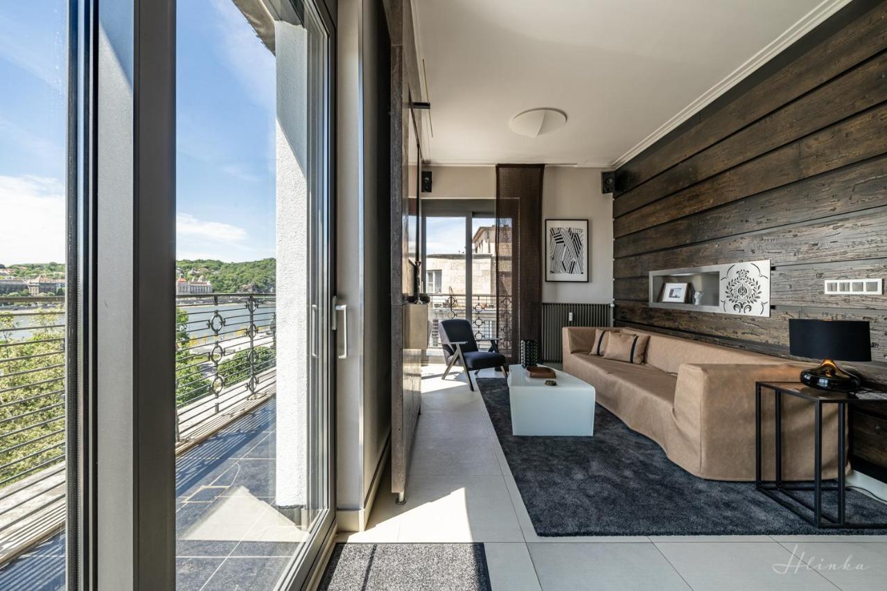 Orangehomes 130 M2 Apt With Fantastic View To River Danube Budapest Eksteriør bilde