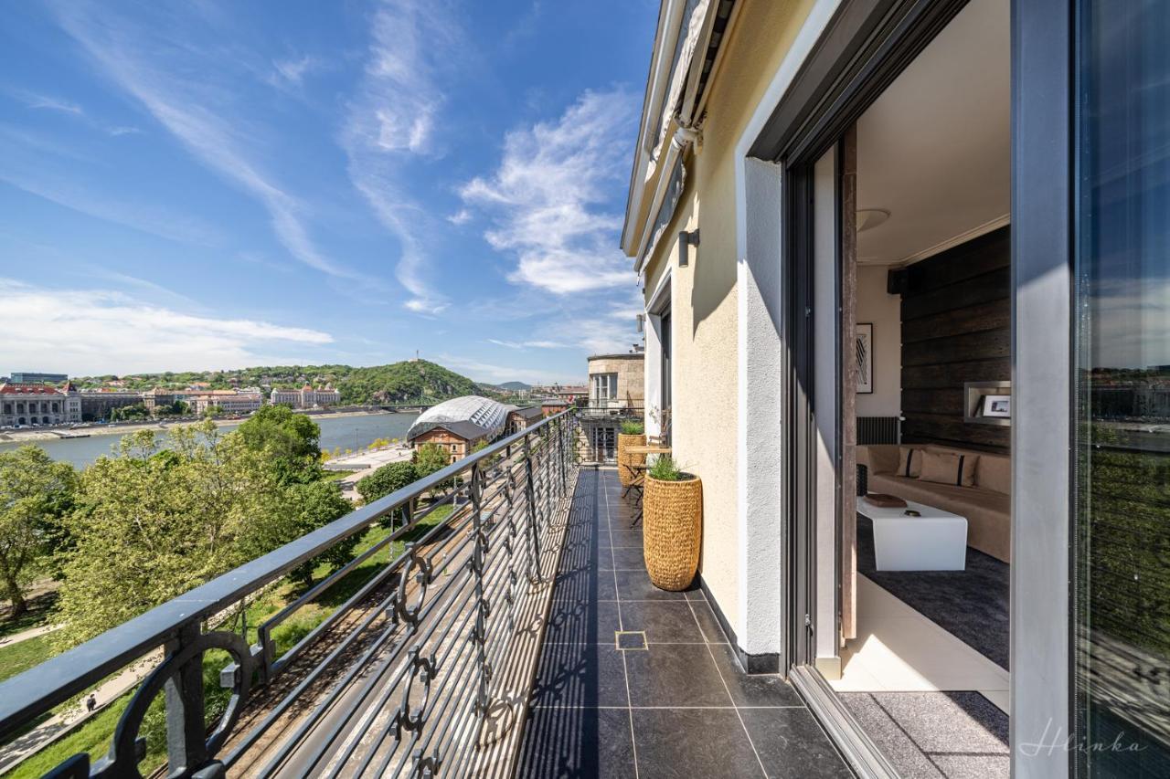 Orangehomes 130 M2 Apt With Fantastic View To River Danube Budapest Eksteriør bilde
