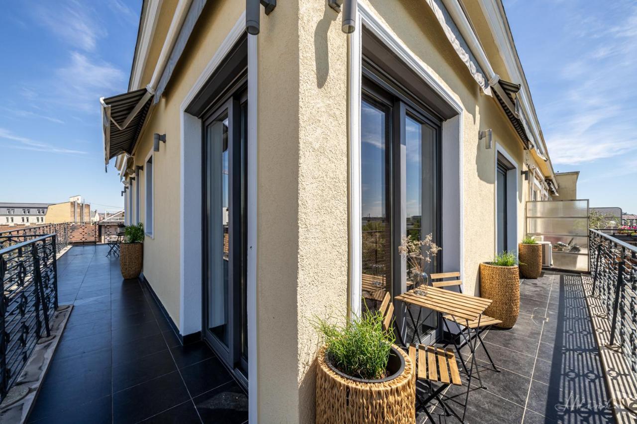 Orangehomes 130 M2 Apt With Fantastic View To River Danube Budapest Eksteriør bilde