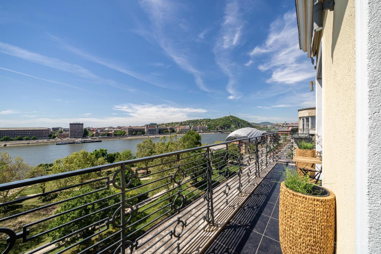 Orangehomes 130 M2 Apt With Fantastic View To River Danube Budapest Eksteriør bilde