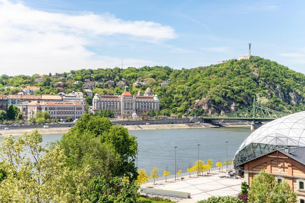 Orangehomes 130 M2 Apt With Fantastic View To River Danube Budapest Eksteriør bilde